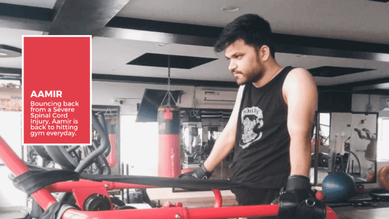 Aamir’s Spinal Cord Injury Recovery Story | HCAH SuVitas