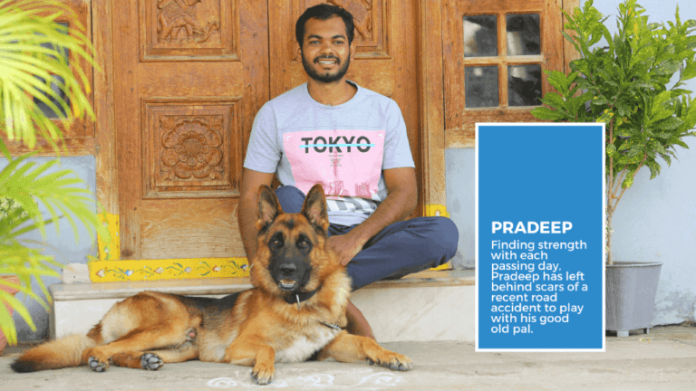 Pradeep’s Road Accident Rehabilitation Story | HCAH SuVitas