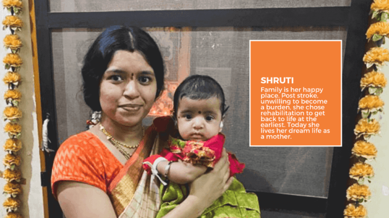 Shruti’s Stroke Recovery Story | HCAH SuVitas
