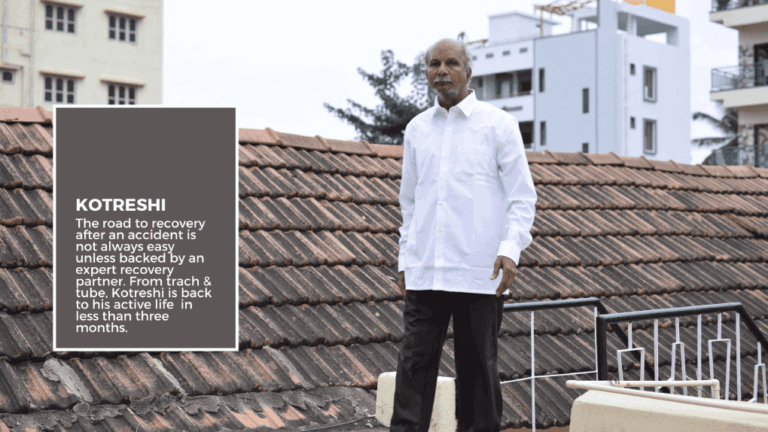 Kotreshi’s Trauma & Tracheostomy Recovery | HCAH SuVitas