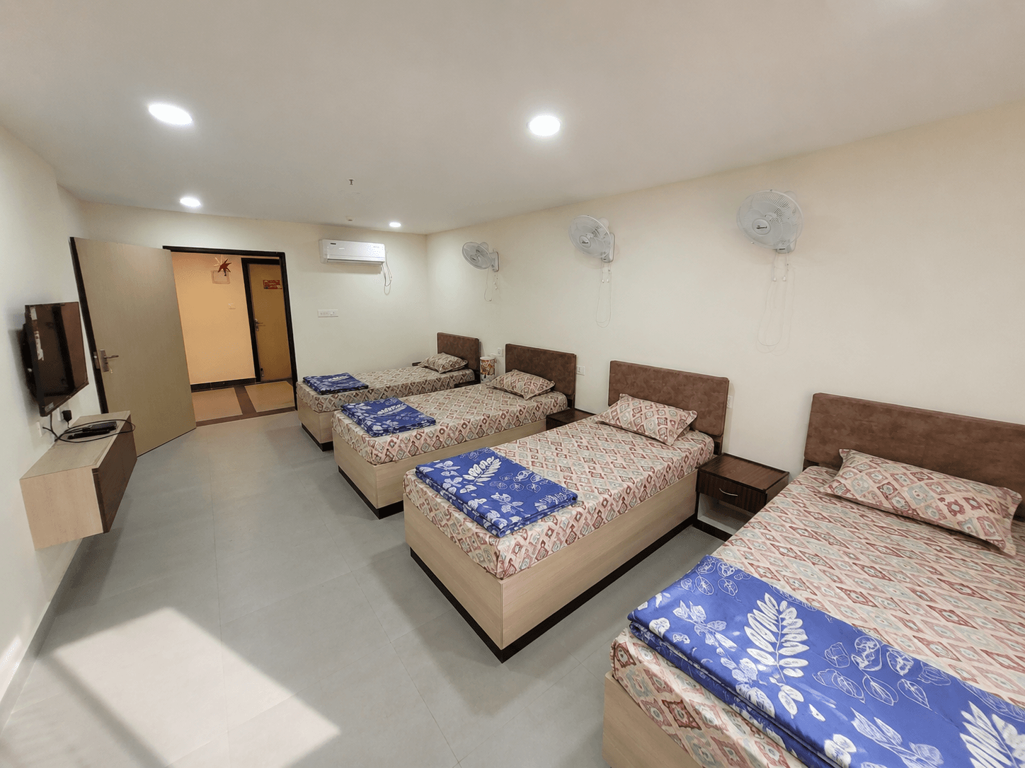 Multi Sharing room at HCAH SuVitas senior care