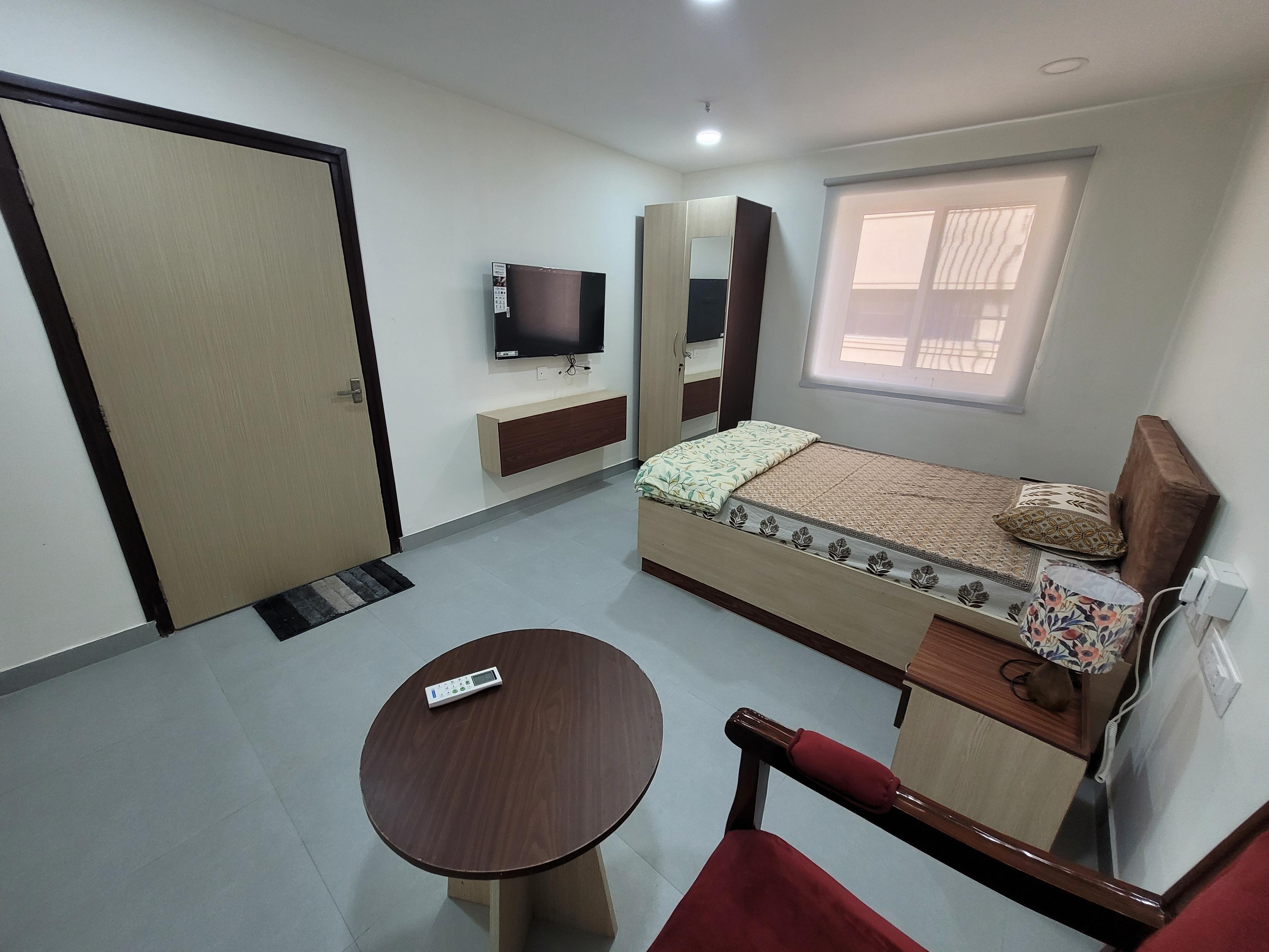 Single Occupancy room at HCAH SuVitas senior care